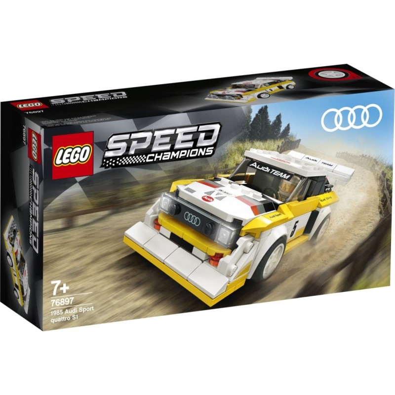 76897 1985 Audi Sport quattro S1 Lego Speed Champions
