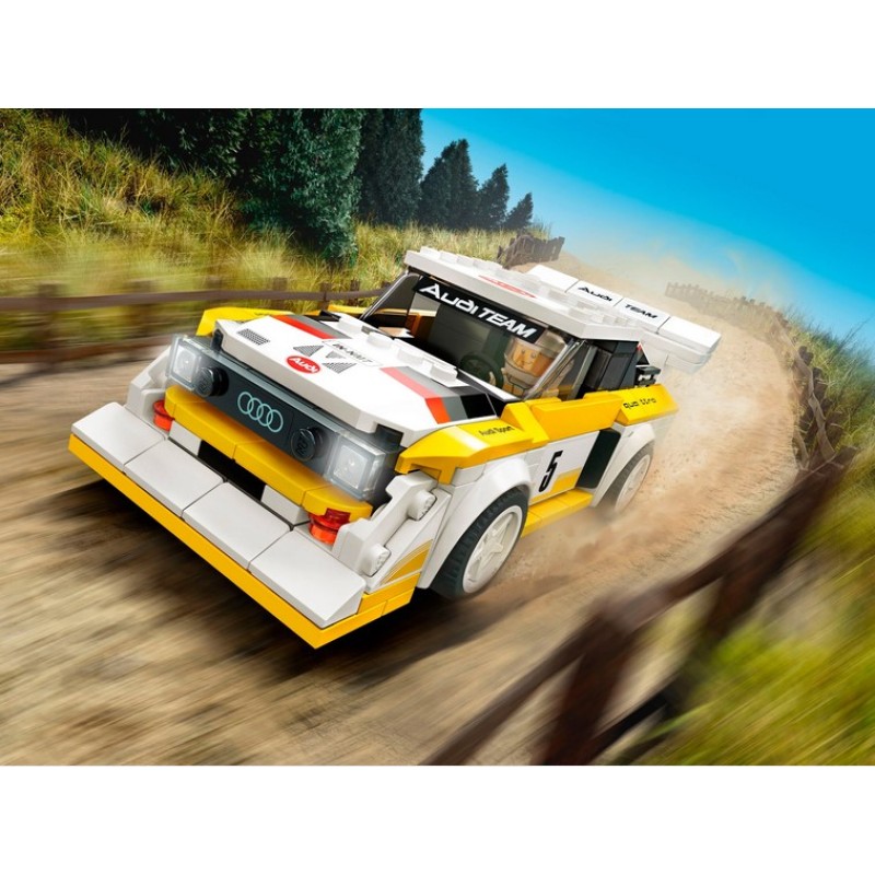76897 1985 Audi Sport quattro S1 Lego Speed Champions