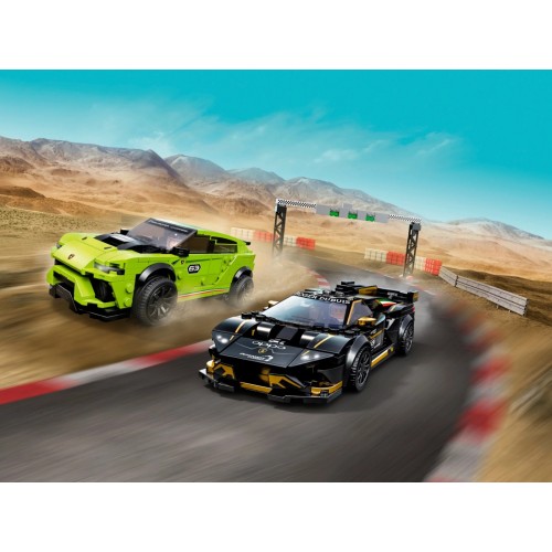 76899 Lamborghini Urus ST-X & Lamborghini Huracán Super Trofeo EVO Lego Speed Champions
