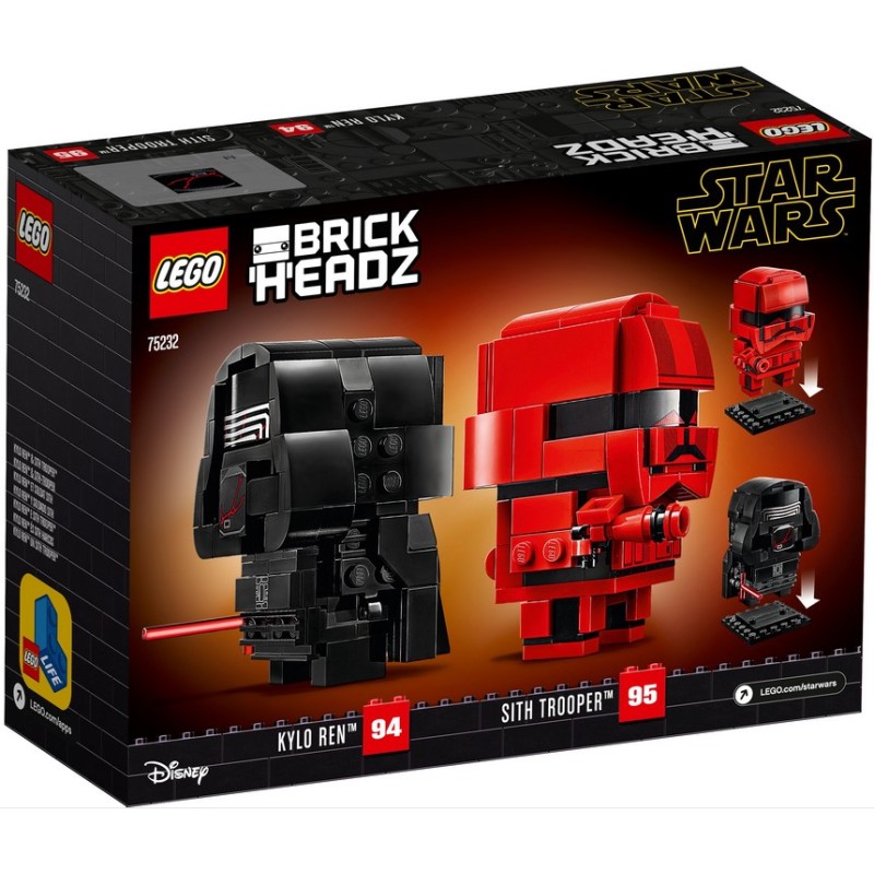 75232 Кайло Рен и Штурмовик Ситхов Lego Star Wars