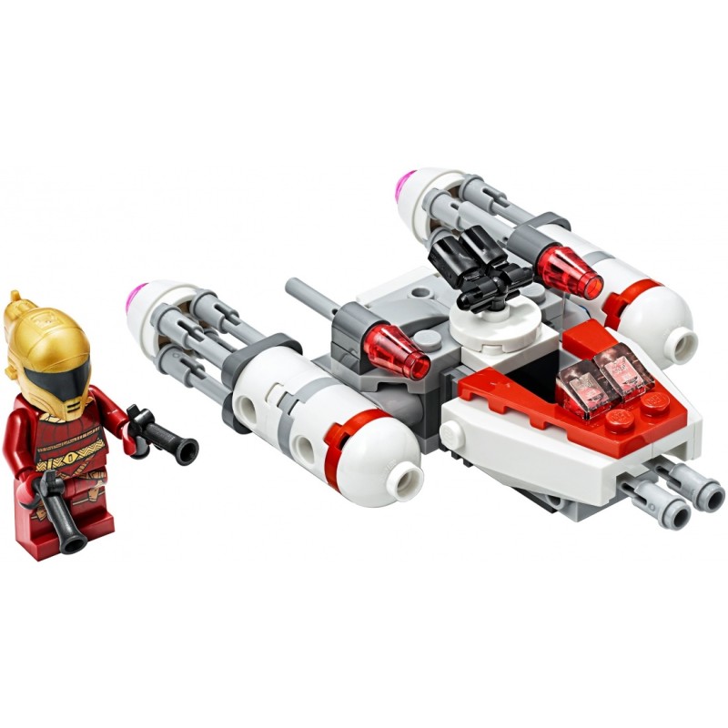 75263 Микрофайтеры: Истребитель Сопротивления Y-wing Lego Star Wars