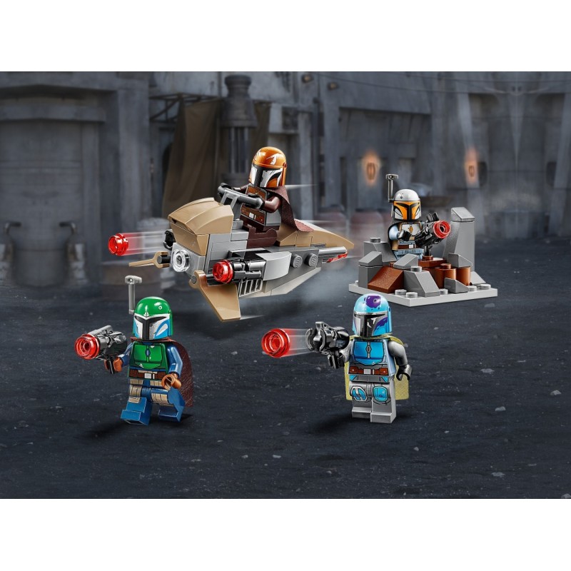 75267 Боевой набор: мандалорцы Lego Star Wars