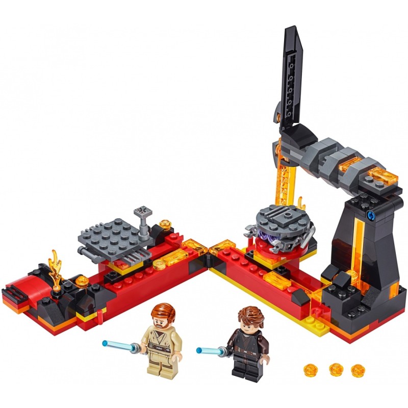 75269 Бой на Мустафаре Lego Star Wars