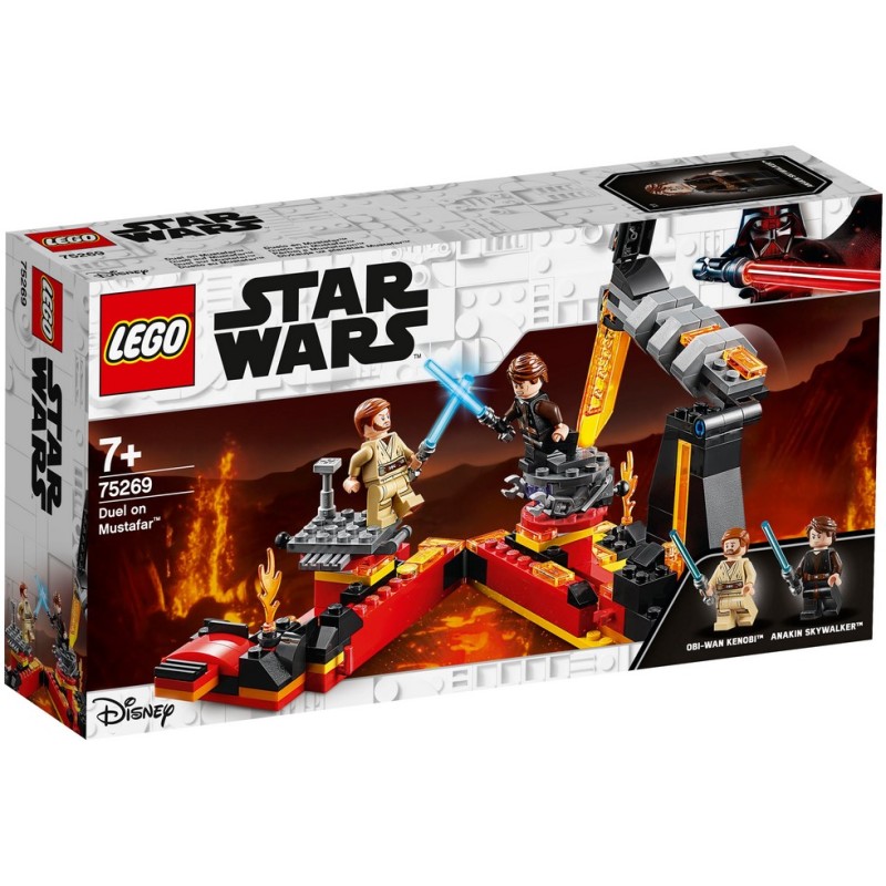75269 Бой на Мустафаре Lego Star Wars