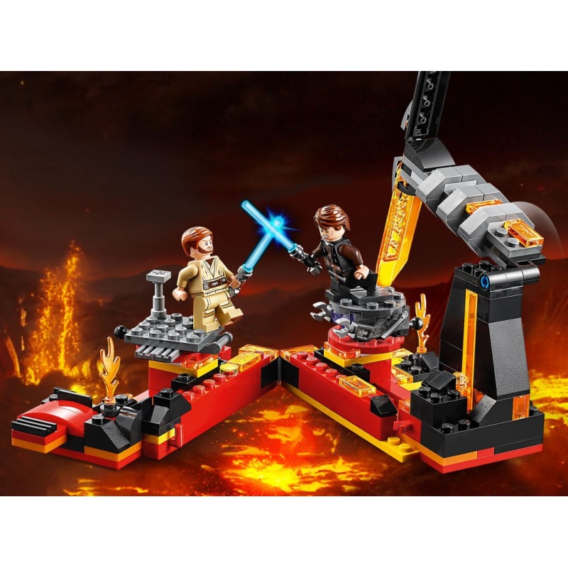 75269 Бой на Мустафаре Lego Star Wars