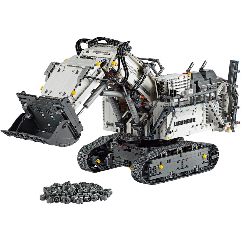 42100 Экскаватор Liebherr R 9800 Lego Technic