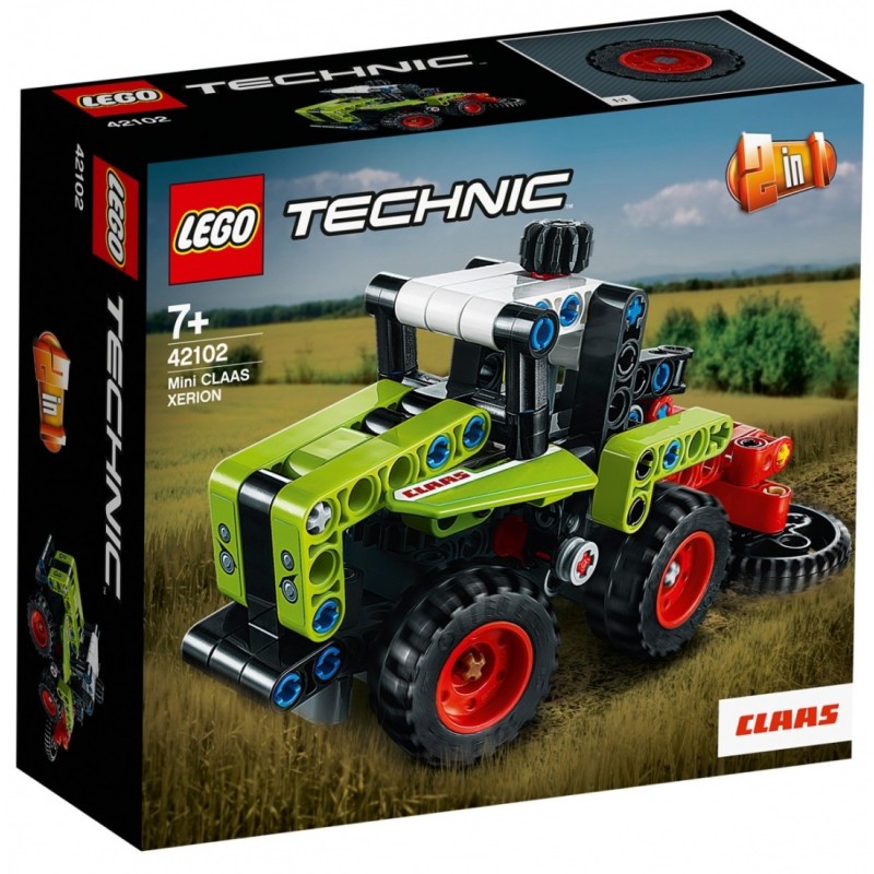 42102 Mini CLAAS XERION Lego Technic