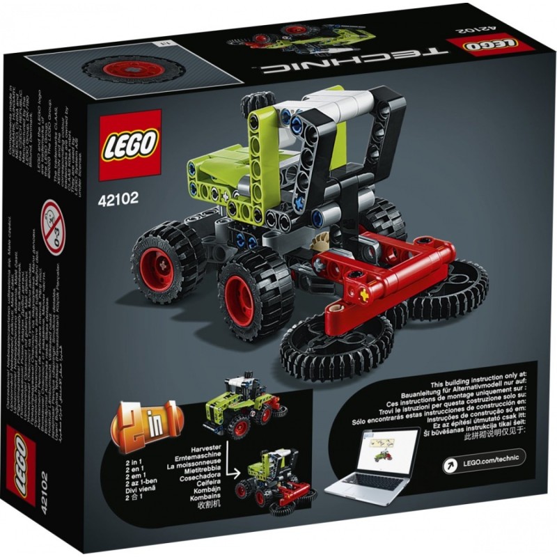 42102 Mini CLAAS XERION Lego Technic