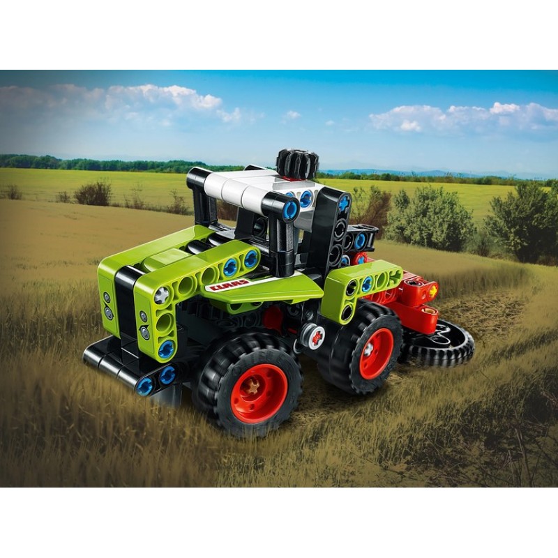 42102 Mini CLAAS XERION Lego Technic