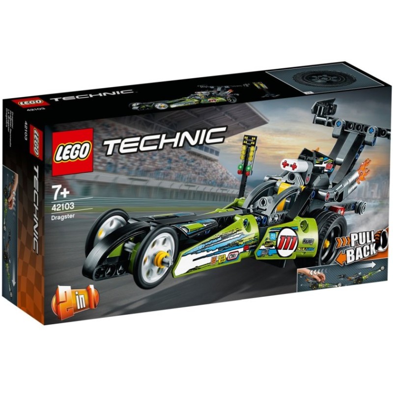 42103 Драгстер Lego Technic