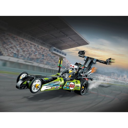 42103 Драгстер Lego Technic