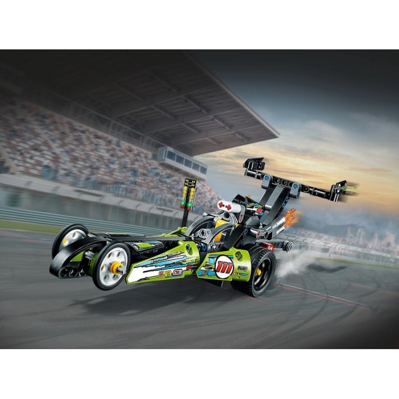 42103 Драгстер Lego Technic