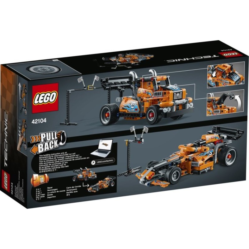 42104 Гоночный грузовик Lego Technic