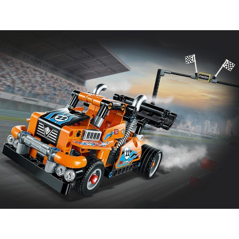 42104 Гоночный грузовик Lego Technic