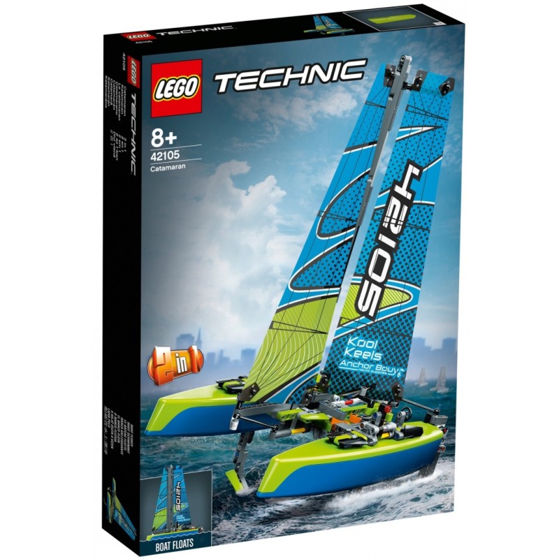 42105 Катамаран Lego Technic