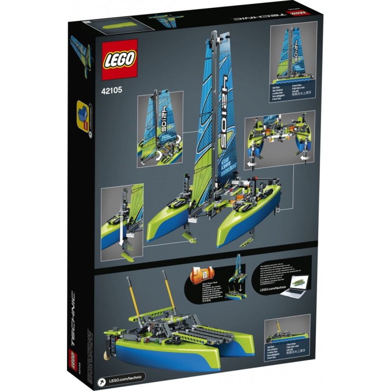 42105 Катамаран Lego Technic