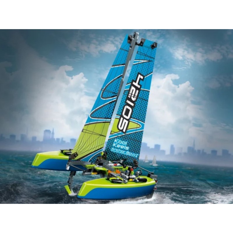 42105 Катамаран Lego Technic