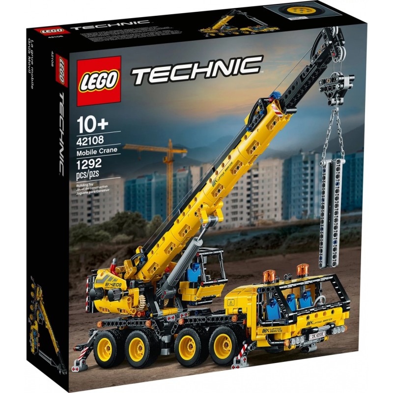 42108 Мобильный кран Lego Technic
