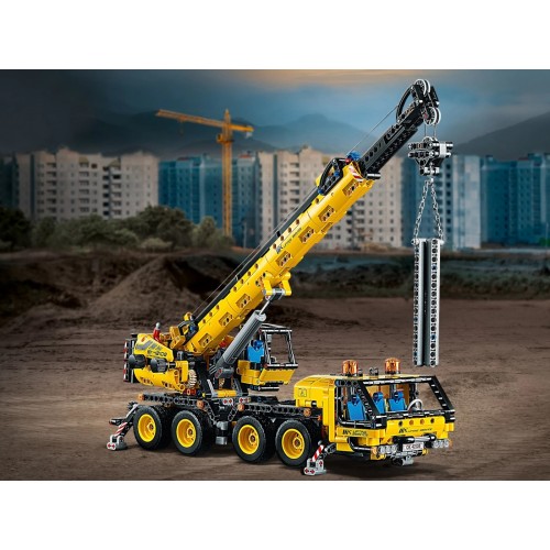 42108 Мобильный кран Lego Technic