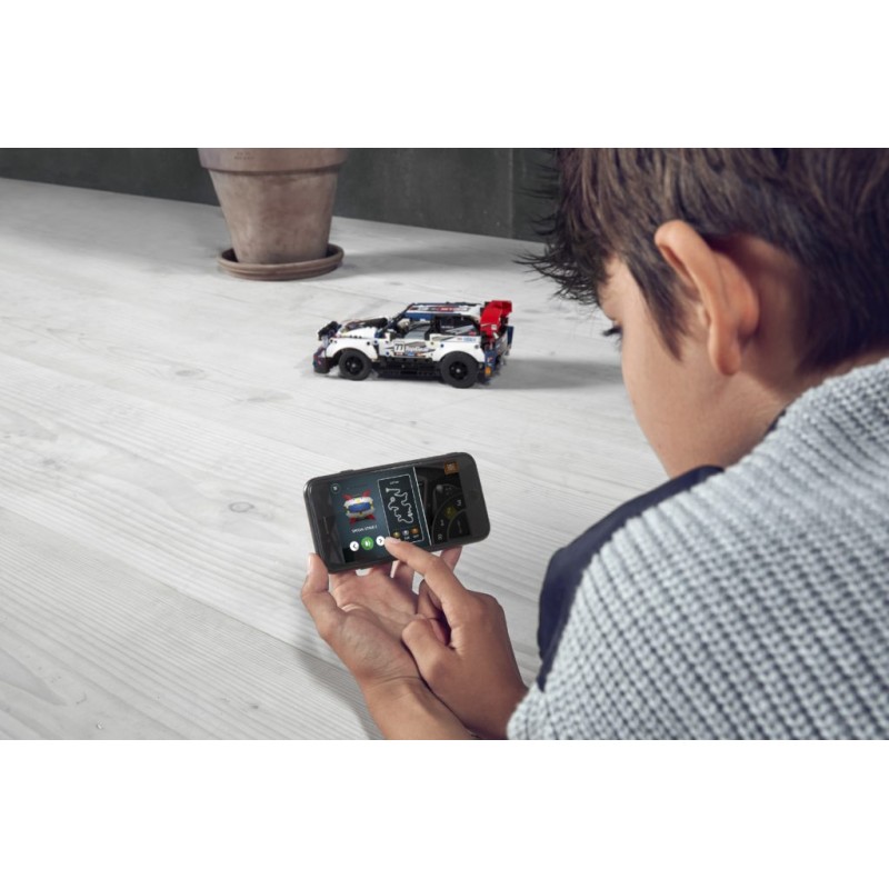 42109 Раллийный автомобиль Top Gear Lego Technic