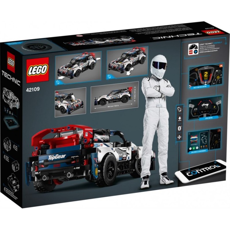 42109 Раллийный автомобиль Top Gear Lego Technic