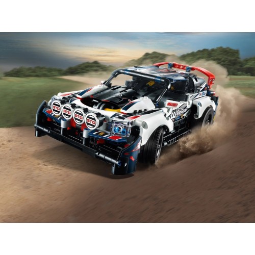 42109 Раллийный автомобиль Top Gear Lego Technic