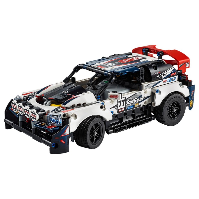 42109 Раллийный автомобиль Top Gear Lego Technic