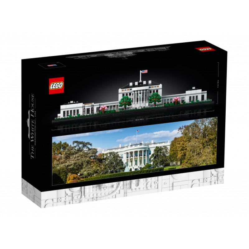 21054 Lego Architecture Белый дом