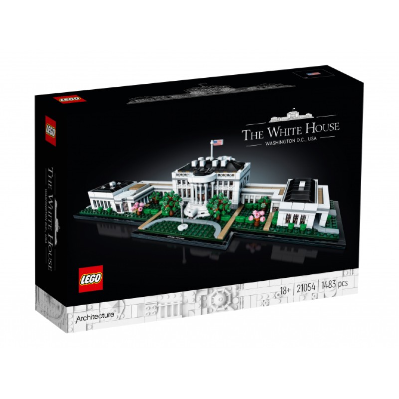 21054 Lego Architecture Белый дом