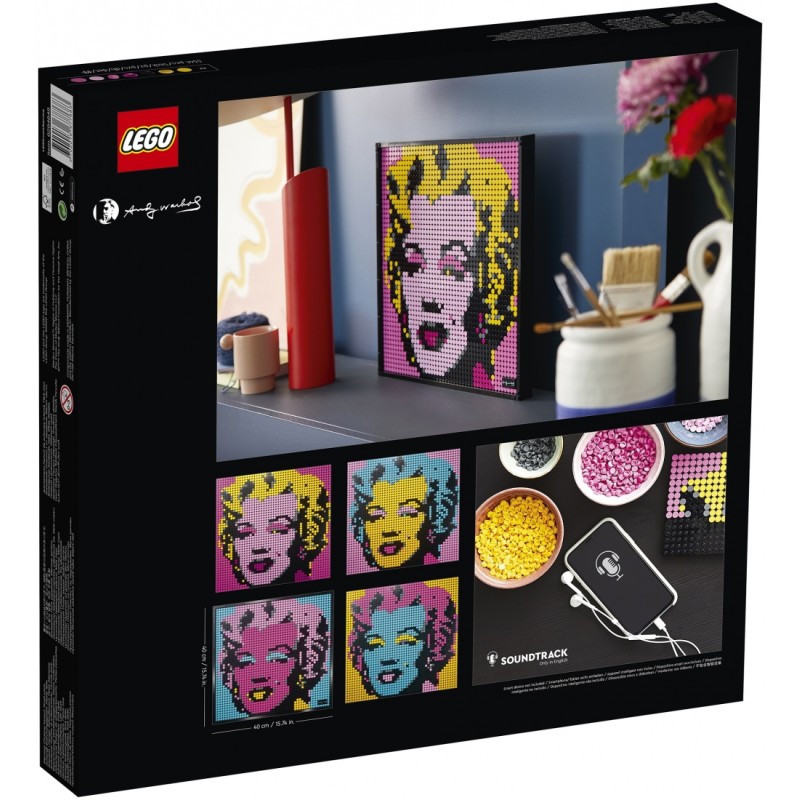 31197 Lego Art Мэрилин Монро Энди Уорхола