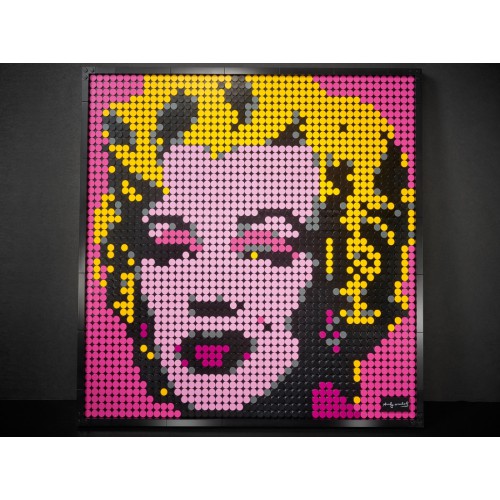 31197 Lego Art Мэрилин Монро Энди Уорхола