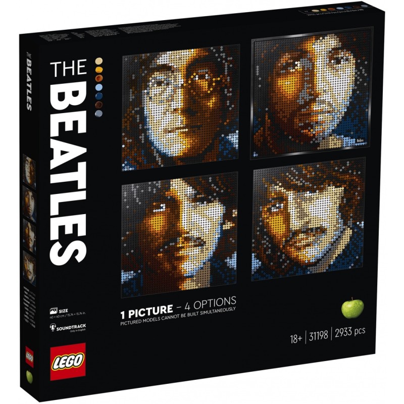 31198 Lego Art The Beatles