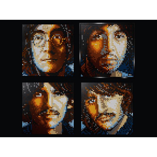 31198 Lego Art The Beatles