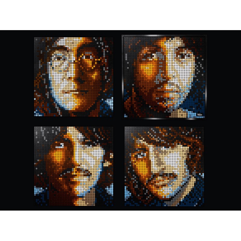 31198 Lego Art The Beatles