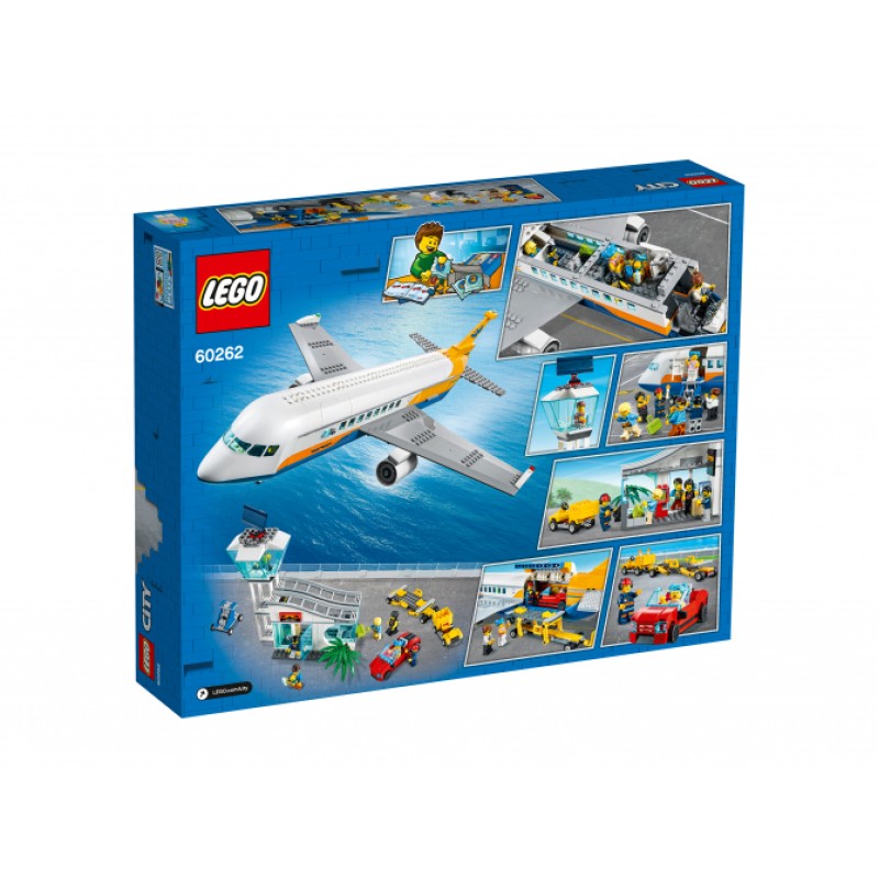 60262 Lego City Пассажирский самолёт