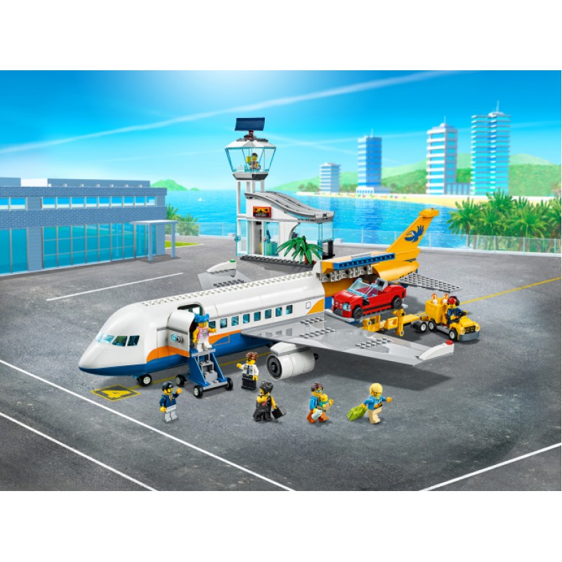 60262 Lego City Пассажирский самолёт