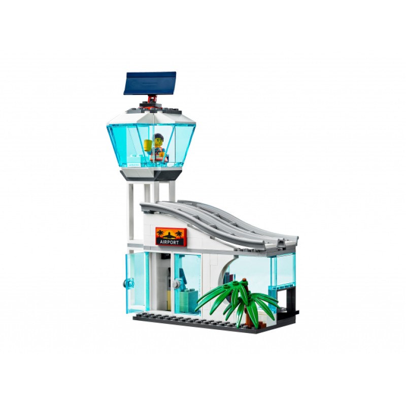 60262 Lego City Пассажирский самолёт
