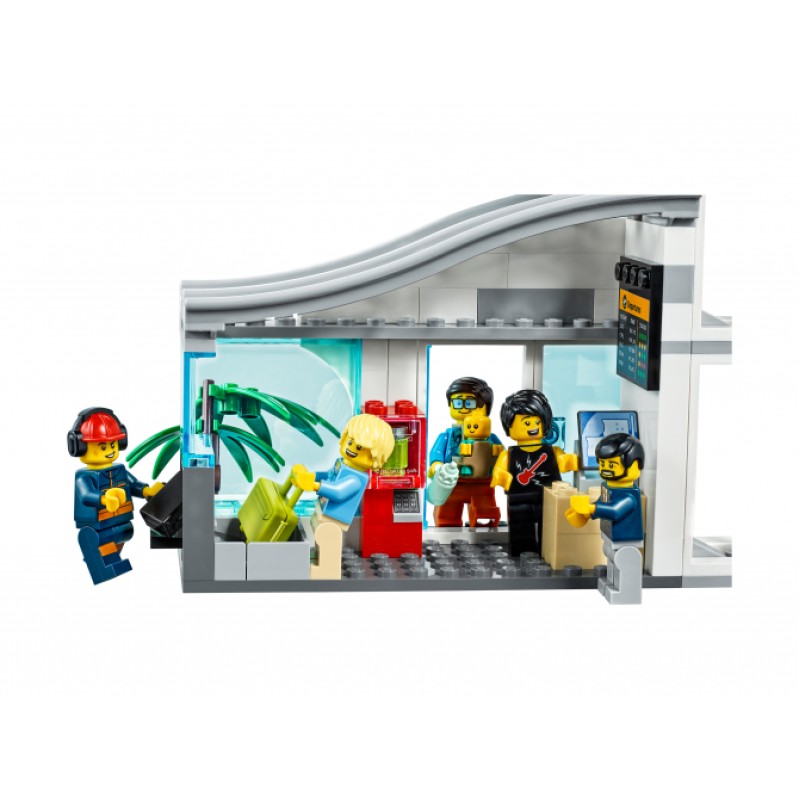 60262 Lego City Пассажирский самолёт