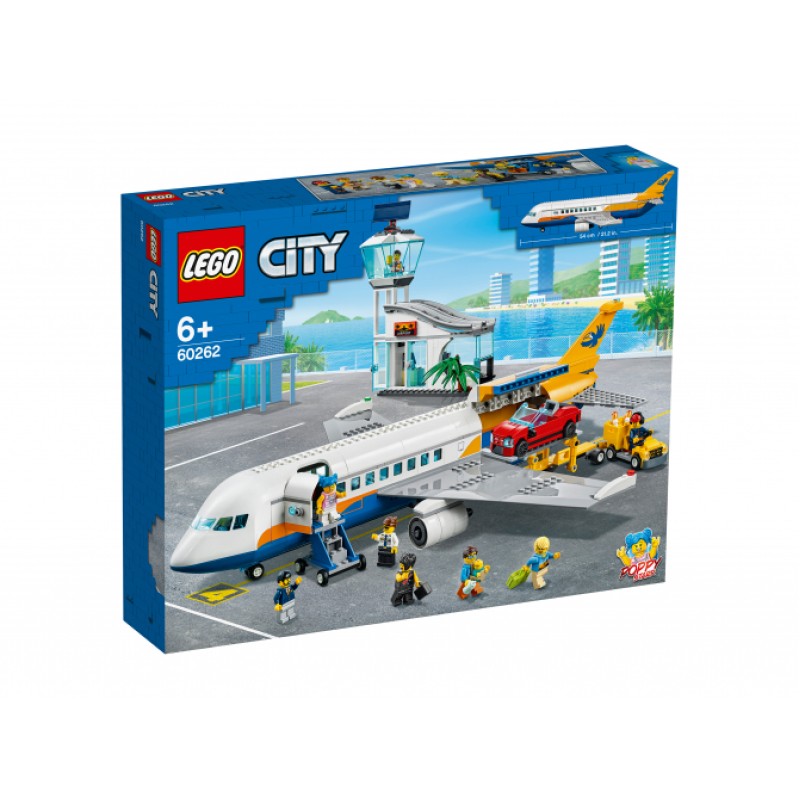 60262 Lego City Пассажирский самолёт