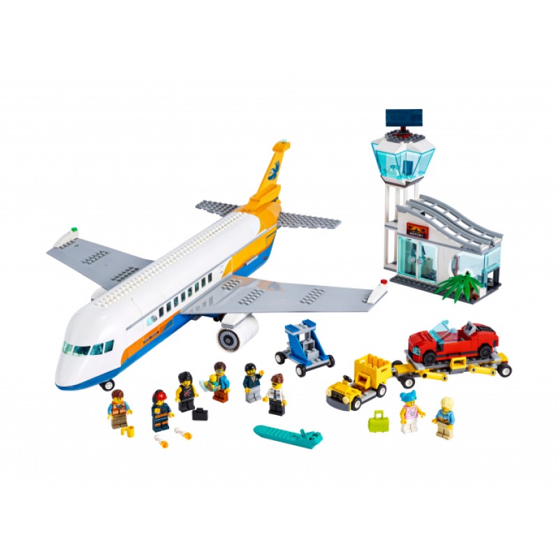 60262 Lego City Пассажирский самолёт