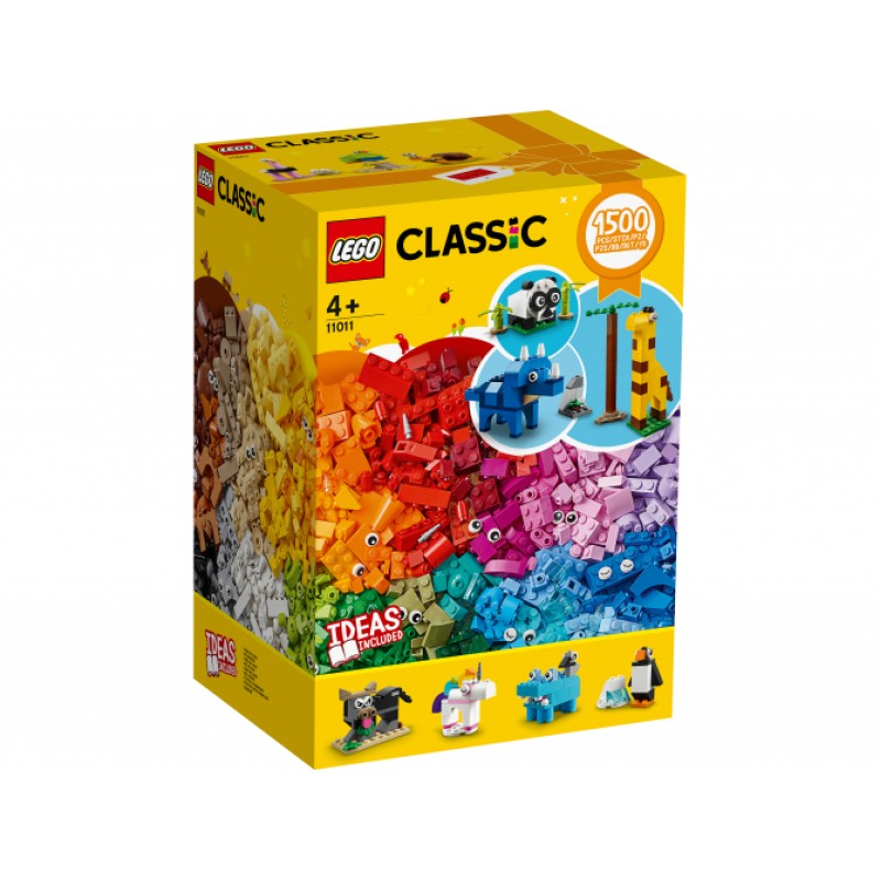 11011 Lego Кубики и зверюшки Classic