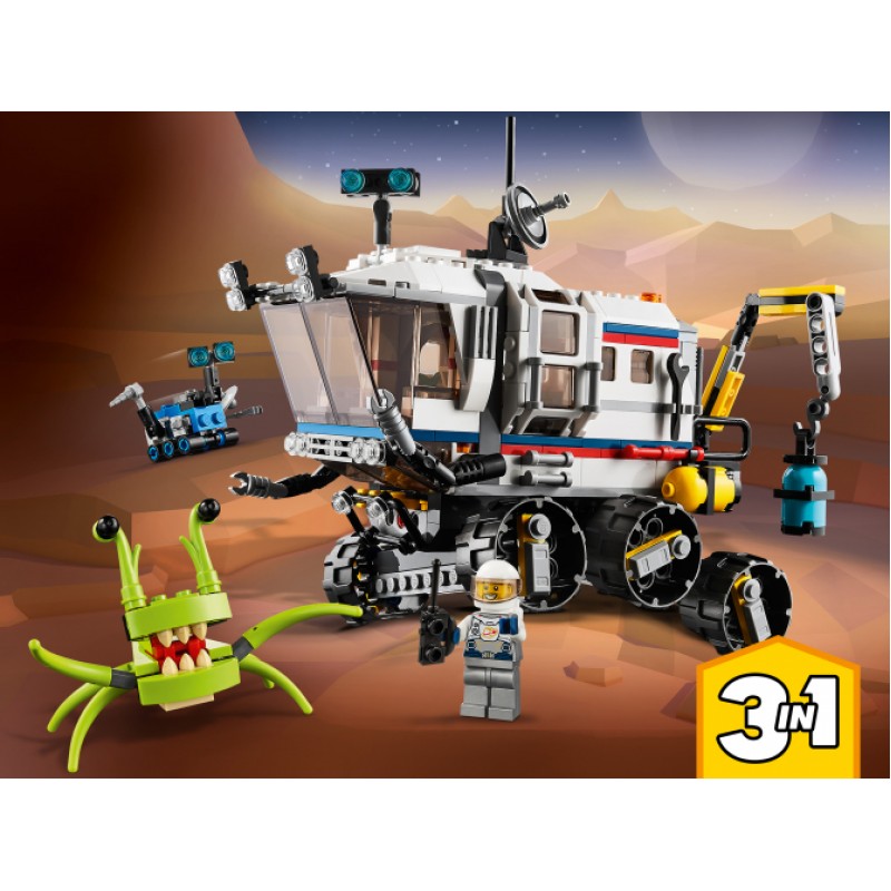 31107 Lego Creator Исследовательский планетоход