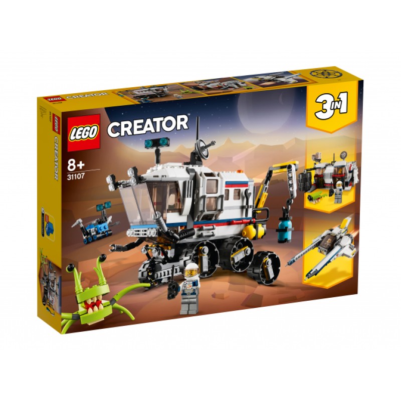 31107 Lego Creator Исследовательский планетоход