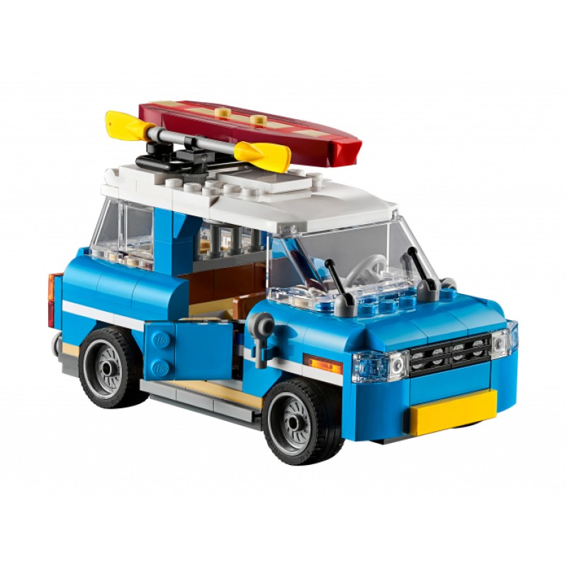 31108 Lego Creator Отпуск в доме на колесах