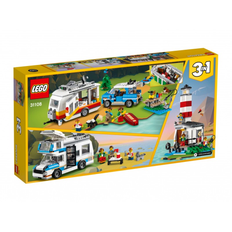 31108 Lego Creator Отпуск в доме на колесах