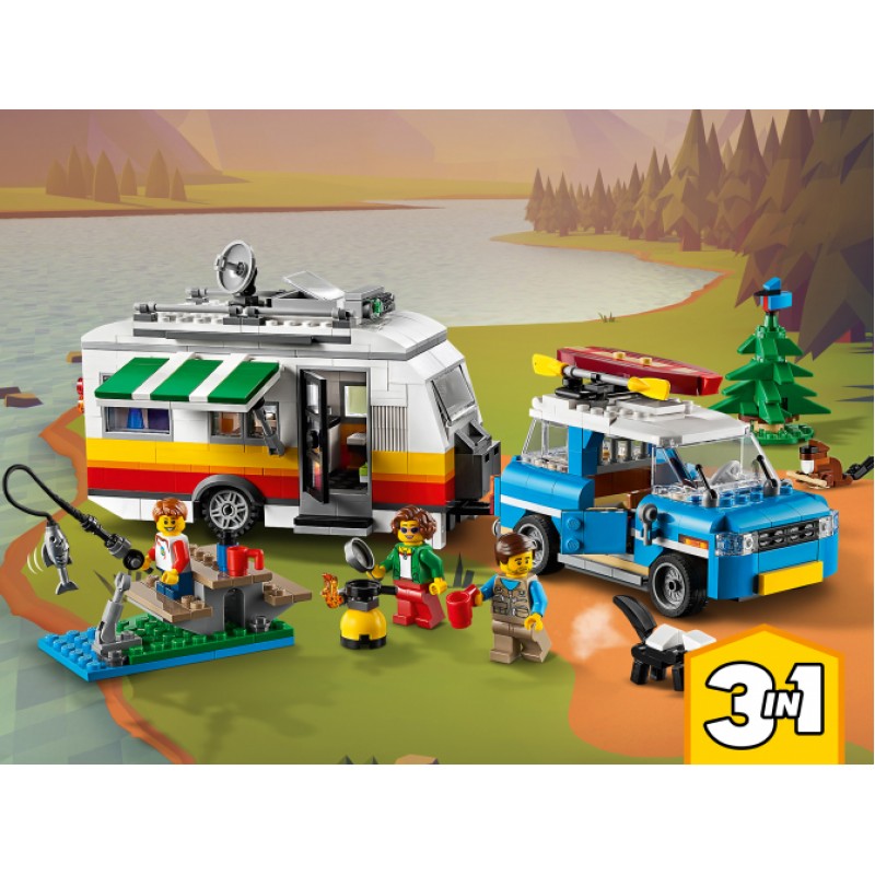 31108 Lego Creator Отпуск в доме на колесах