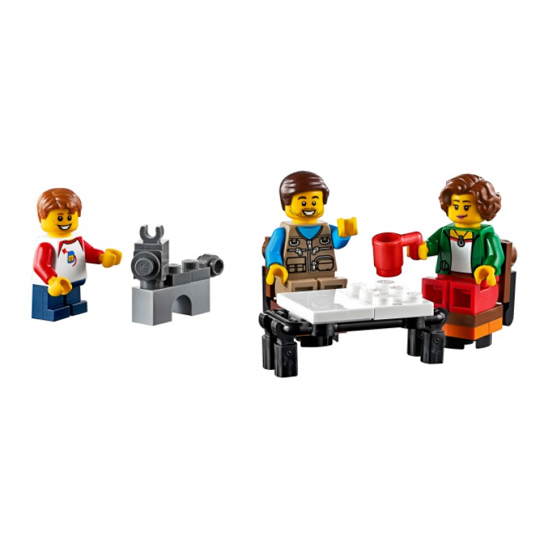 31108 Lego Creator Отпуск в доме на колесах