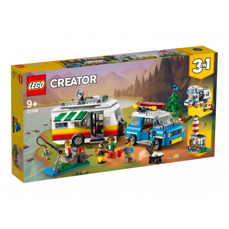 31108 Lego Creator Отпуск в доме на колесах