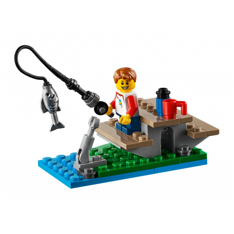 31108 Lego Creator Отпуск в доме на колесах