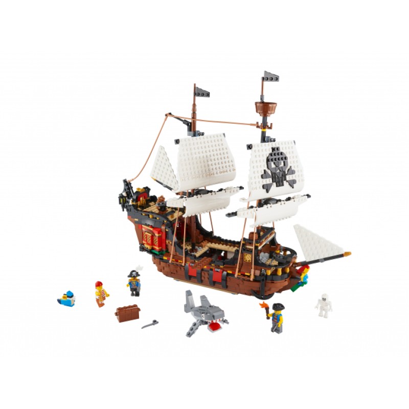 31109 Lego Creator Пиратский корабль